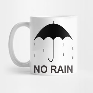 No Rain - Light Mug